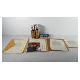 Political ephemera, includes "My Life" by Bill