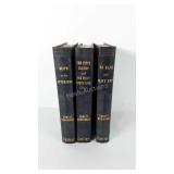 Three Ernest Hemingway books, includes Death in