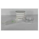 Pyrex and Corning cookware and food storage