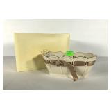 Lenox small pierced ribbon bowl with box