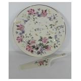 Andrea by Sadek plate and sever made in Thailand