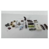 Knick Knack group, includes key chains, pocket