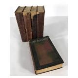 Books, five volume set of "Life of George