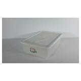 Sterilite under bed storage, 32 qt