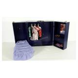 Trunk with American Girl accessories, includes