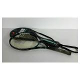 Prince Tour Titanium racket and case, damage as