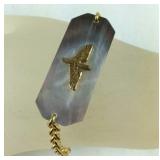 WW2 US Army Air Force Mother of pearl and gold