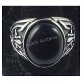 Size 12 stainless steel ring