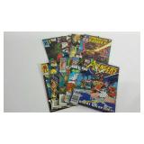 Marvel comics, various titles as shown, loose in