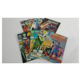 Marvel comics, various titles as shown, loose in