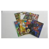 Comic books, various titles from Now, Tekno, Warp