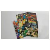 DC comics, various titles as shown, loose in bag