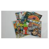 DC comics, various titles as shown, loose in bag