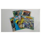 DC comics, various titles as shown, loose in bag