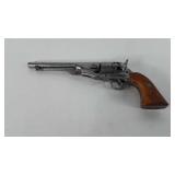 Black powder pistol replica