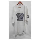 Football Jersey, Mitchell & Nest Throwback, #12