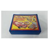 Matchbox collector case, with cars, cars include