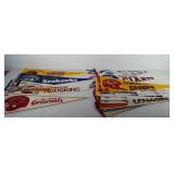 NFL and USFL pennants, includes Washington