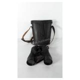 Sard binoculars with case