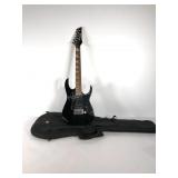 Ibanez Gio Mikro electric guitar, with soft side