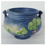 Roseville pottery planter, 6"