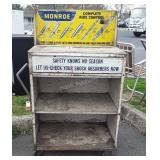 Shop Service Writers Station, Advertising for