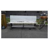 Park Bench Seat, look here, heavy duty wood slats