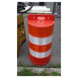 Highway Safety Barrel, no lower weight ring
