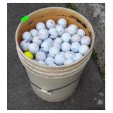 Golf Balls, 5 gallon bucket full