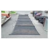 Mesh Screen Pool Screen, All Safe, 7 Rolls being