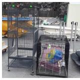 Pet Cages Group, bird cage parts, animal crate