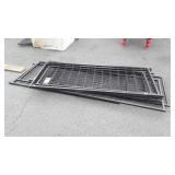 9 Panels to a Pet Cage, 22x58" each panel.