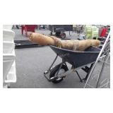 Homeowners Wheel Barrow with partial 5ft wide