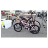 Two Bikes for Repair Project.