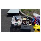 Hardware, paints, brushes, Automotive chemicals,