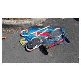 Sports Accessories lot, wham-O Board, skate