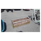 Redwood Outdoor Planters Box, 12x40x12"
