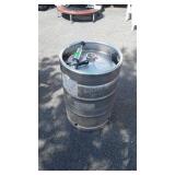 Anheuser Busch Keg with tap