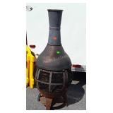 Chimneyola Firepit, used condition. Seller code