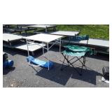 Camping Accessories, aluminum 28" Table folds