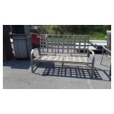 Outdoor Furniture Sofa Frame Only No Cushions,