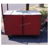 Warehouse Shop Storage Cabinet Cart. Heavy duty