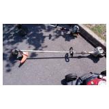 Stihl FS 55R, Weed Eater straight shaft, runs