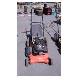 Kohler Ariens Pushmower, courage XT6, rear bag,
