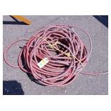 Coil of Electrician Flex Cable 4-Strand. Wire