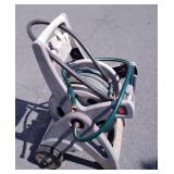 Suncast Water Hose Reel with older Hose