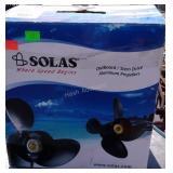 Solas Outboard Stern Drive Aluminum Propeller,