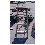 Early 4ft wooden Step Ladder