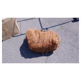 Ten 15" Half Circle Coconut Fiber Planter Liners,