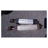 Two Air Pressure 250lbs Cylinders,